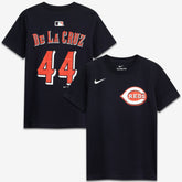 Elly De La Cruz Cincinnati Reds Nike Youth Name & Number T-Shirt - MLB T-shirts
