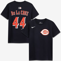 Elly De La Cruz Cincinnati Reds Nike Youth Name & Number T-Shirt - MLB T-shirts