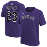 Kris Bryant Colorado Rockies Nike Youth Name & Number T-Shirt - MLB T-shirts