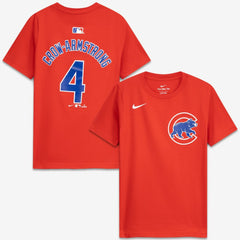Pete Crow-Armstrong Chicago Cubs Nike Youth Name & Number T-Shirt - MLB T-shirts