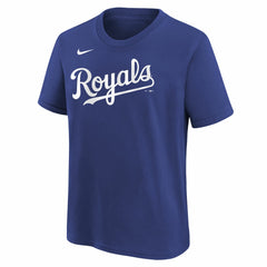 Bobby Witt Jr. Kansas City Royals Nike Youth Name & Number T-Shirt - MLB T-shirts