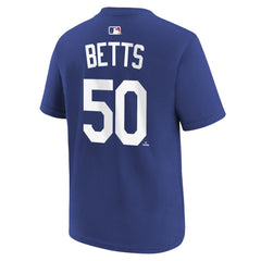 Mookie Betts Los Angeles Dodgers Nike Youth Name & Number T-Shirt - MLB T-shirts