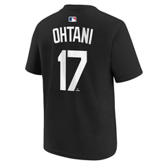 Shohei Ohtani Los Angeles Dodgers Nike Youth Name & Number T-Shirt - MLB T-shirts