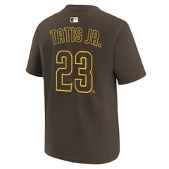 Fernando Tatis Jr. San Diego Padres Nike Youth Name & Number T-Shirt - MLB T-shirts