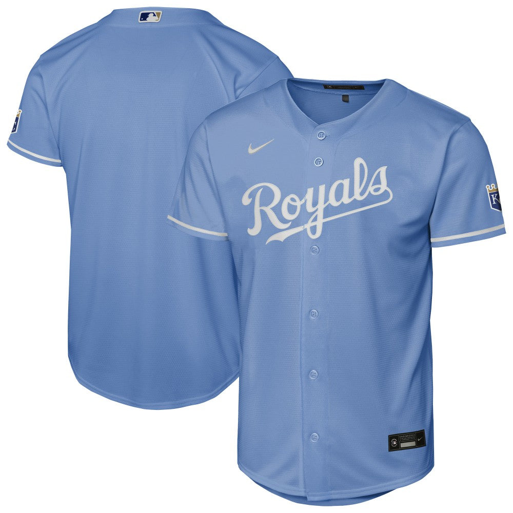 Kansas City Royals Nike Youth Alternate Stadium Jersey - MLB Jerseys