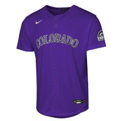 Colorado Rockies Nike Youth Alternate 2 Stadium Jersey - MLB Jerseys