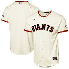 San Francisco Giants Nike Youth Home Stadium Jersey - MLB Jerseys