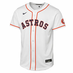 Houston Astros Nike Youth Home Stadium Jersey - MLB Jerseys