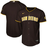 San Diego Padres Nike Youth Home Stadium Jersey - MLB Jerseys