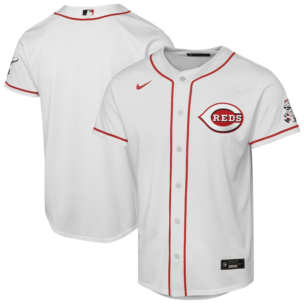 Cincinnati Reds Nike Youth Home Stadium Jersey - MLB Jerseys