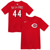 Elly De La Cruz Cincinnati Reds Preschool Name & Number T-Shirt - MLB T-shirts