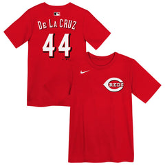 Elly De La Cruz Cincinnati Reds Preschool Name & Number T-Shirt - MLB T-shirts