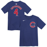Pete Crow-Armstrong Chicago Cubs Nike Preschool Name & Number T-Shirt - MLB T-shirts