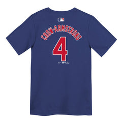 Pete Crow-Armstrong Chicago Cubs Nike Preschool Name & Number T-Shirt - MLB T-shirts
