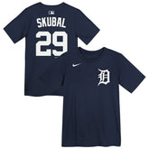 Tarik Skubal Detroit Tigers Preschool Name & Number T-Shirt - MLB T-shirts