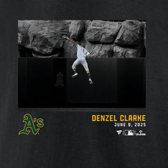 Denzel Clarke Athletics Graphic Player T-Shirt - MLB T-shirts