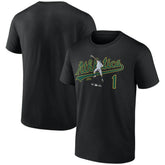 Denzel Clarke Athletics Graphic Player T-Shirt - MLB T-shirts