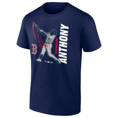 Roman Anthony Boston Red Sox Graphic Player T-Shirt - MLB T-shirts