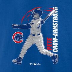 Pete Crow-Armstrong Chicago Cubs Graphic Player T-Shirt - MLB T-shirts