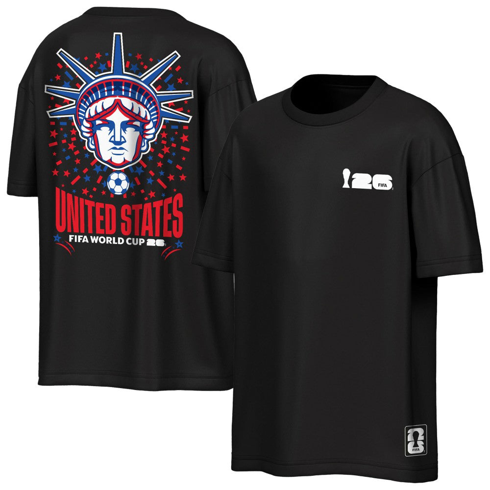 USMNT Outerstuff FIFA World Cup 2026 Rally Oversized 2-Hit T-Shirt