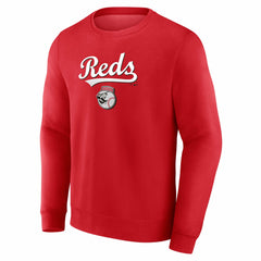 Cincinnati Reds Team Lockup Sweatshirt - MLB Sweatshirts