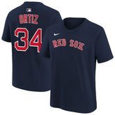 David Ortiz Boston Red Sox Nike Youth Name & Number T-Shirt - MLB T-shirts