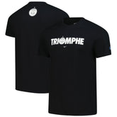 Paris Saint-Germain 2025 Champions of Europe Triomphe T-Shirt
