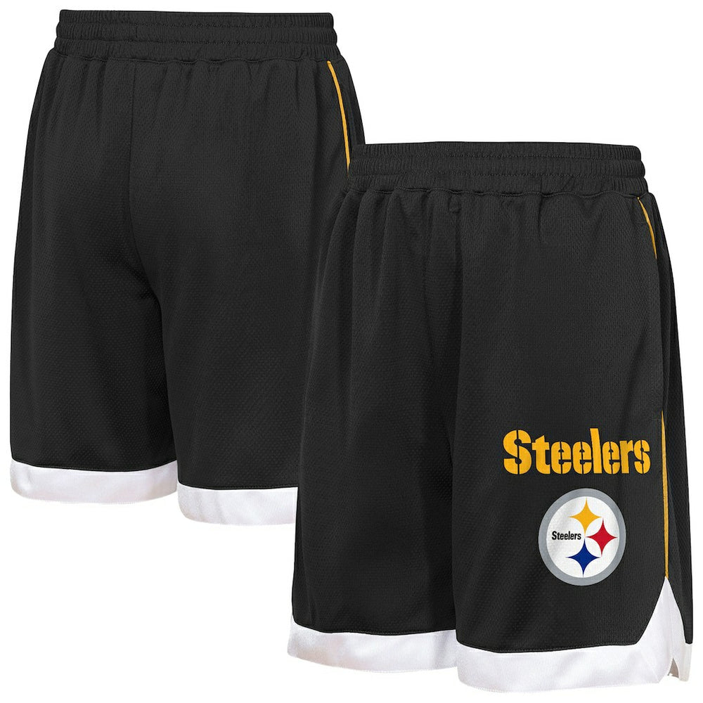 Pittsburgh Steelers Outerstuff Youth All Star Mesh Shorts | NFL Near me