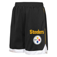 Pittsburgh Steelers Outerstuff Youth All Star Mesh Shorts | NFL Near me