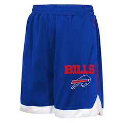 Buffalo Bills Outerstuff Youth All Star Mesh Shorts | NFL Discount
