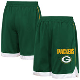 Green Bay Packers Outerstuff Youth All Star Mesh Shorts | NFL Online