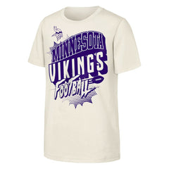 Minnesota Vikings Outerstuff Youth Action Comic T-Shirt | NFL Sale