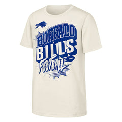 Buffalo Bills Outerstuff Youth Action Comic T-Shirt | NFL New