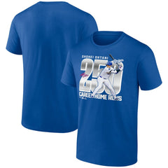 Shohei Ohtani Los Angeles Dodgers 250 Home Runs T-Shirt - MLB T-shirts
