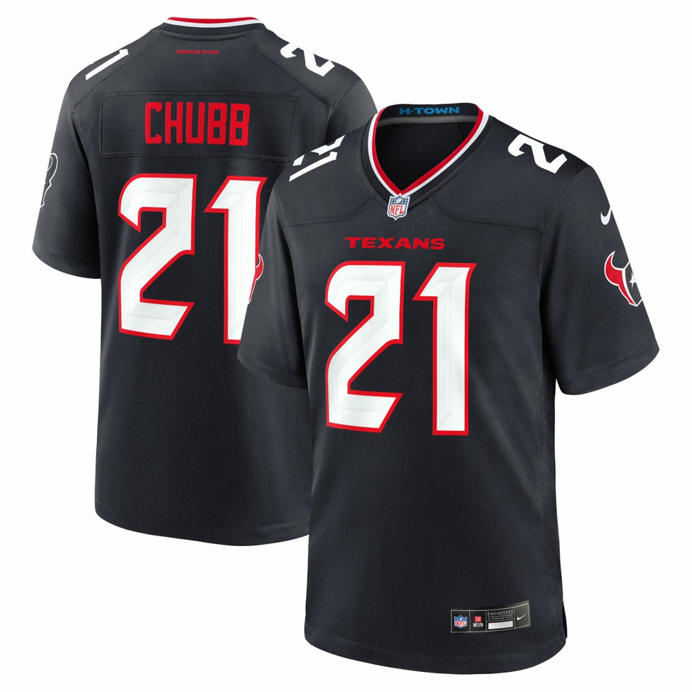 Houston Texans Nick Chubb Team Game Jersey | NFL New