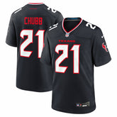 Houston Texans Nick Chubb Team Game Jersey | NFL New