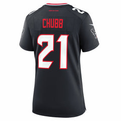 Houston Texans Nick Chubb Women's Team Game Jersey | NFL Outlet