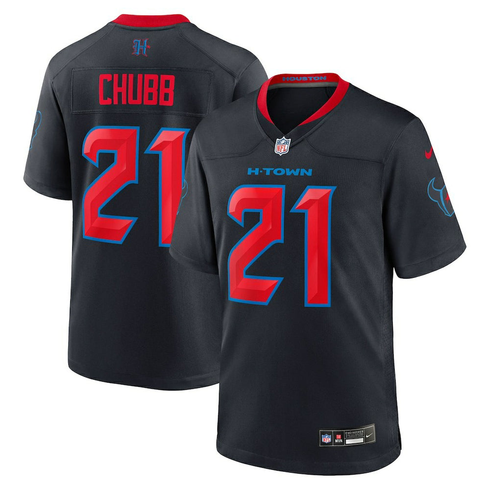 Houston Texans Nick Chubb Alternate 2 Game Jersey | NFL Discount