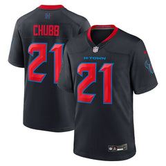 Houston Texans Nick Chubb Alternate 2 Game Jersey | NFL Discount