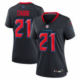 Houston Texans Nick Chubb Women's Game Jersey | NFL Discount