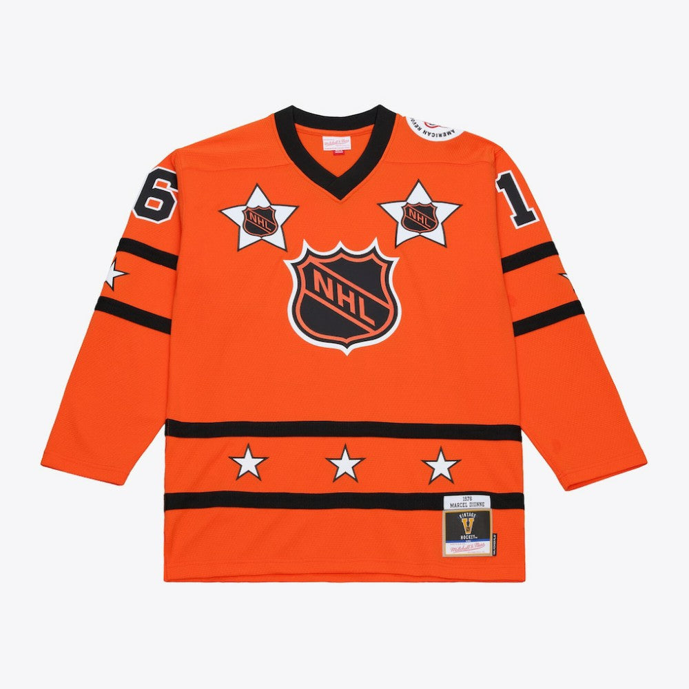 Marcel Dionne Mitchell & Ness 1976 NHL All-Star Game Power Play Jersey - NHL Jerseys
