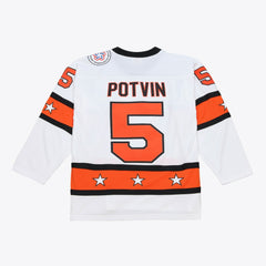 Denis Potvin Mitchell & Ness 1976 NHL All-Star Game Power Play Jersey - NHL Jerseys