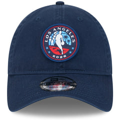 Blue 2026 NBA All-Star Game Circle Logo 9TWENTY Adjustable Hat | NBA