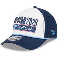 White/Navy 2026 NBA All-Star Game A-Frame 9FORTY Adjustable Hat | NBA