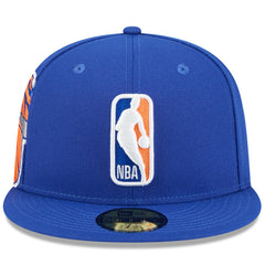 Blue New York Knicks 2026 NBA All-Star Game Logoman 59FIFTY Fitted Hat | NBA