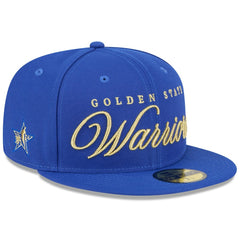 Royal Golden State Warriors 2026 NBA All-Star Game Script 59FIFTY Fitted Hat sale | NBA