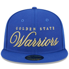 Royal Golden State Warriors 2026 NBA All-Star Game Script 59FIFTY Fitted Hat sale | NBA