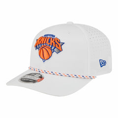 White New York Knicks 2026 NBA All-Star Game Rope Vented 9SEVENTY Adjustable Hat | NBA