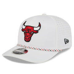 White Chicago Bulls 2026 NBA All-Star Game Rope Vented 9SEVENTY Adjustable Hat | NBA
