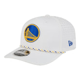 White Golden State Warriors 2026 NBA All-Star Game Rope Vented 9SEVENTY Adjustable Hat sale | NBA